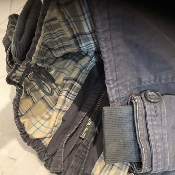 Aeropostale Dark Gray Utility Jacket - Picture 8 of 8